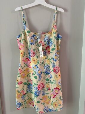 TARGET A New Day Floral Tank dress Size 6